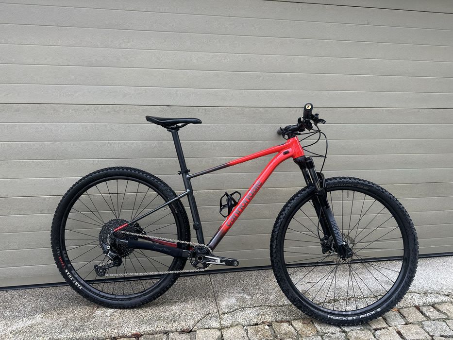 Bicicleta Cannondale trail