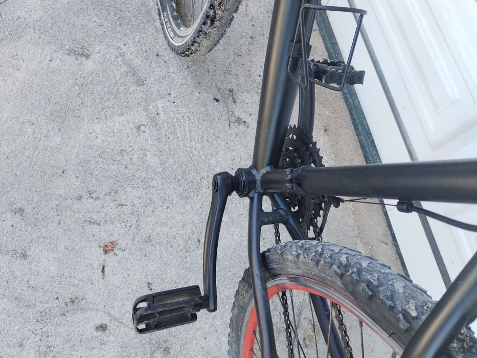 Bicicleta Preta LiquiMoly