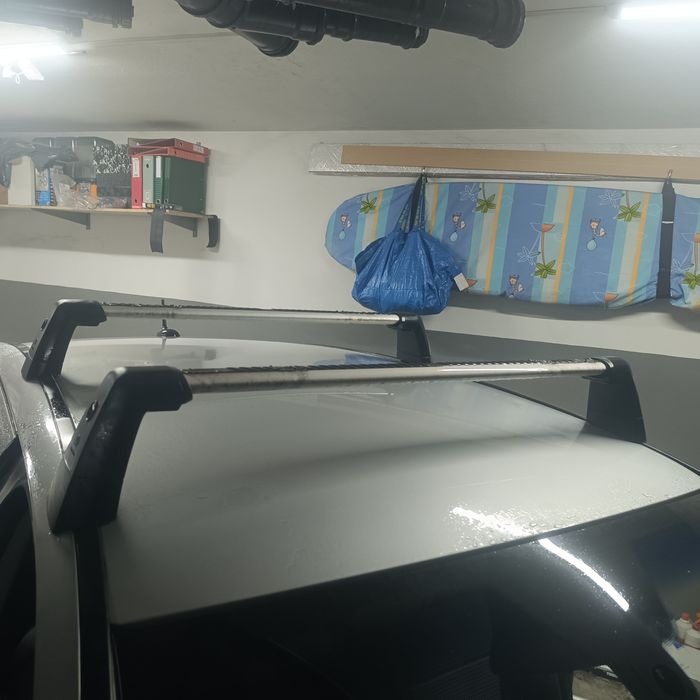 Barras tejadilho mercedes