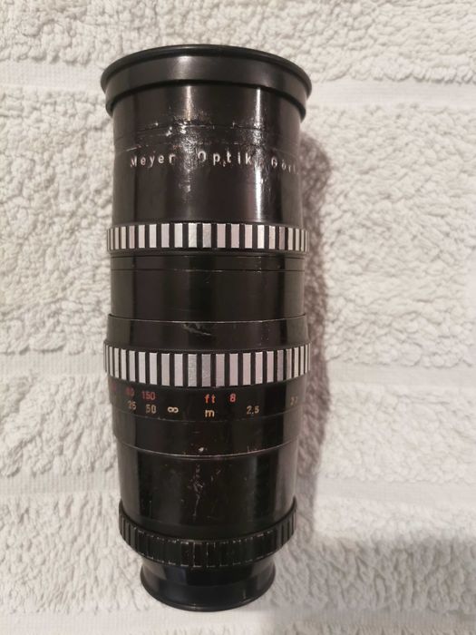 Tele-obiektyw 200 mm - Meyer-Optik Görlitz Orestegor 4/200