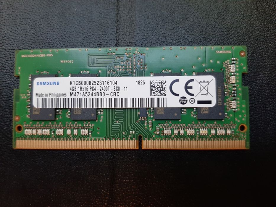 Оперативная память Samsung SODDIM DDR4 4Gb 2400