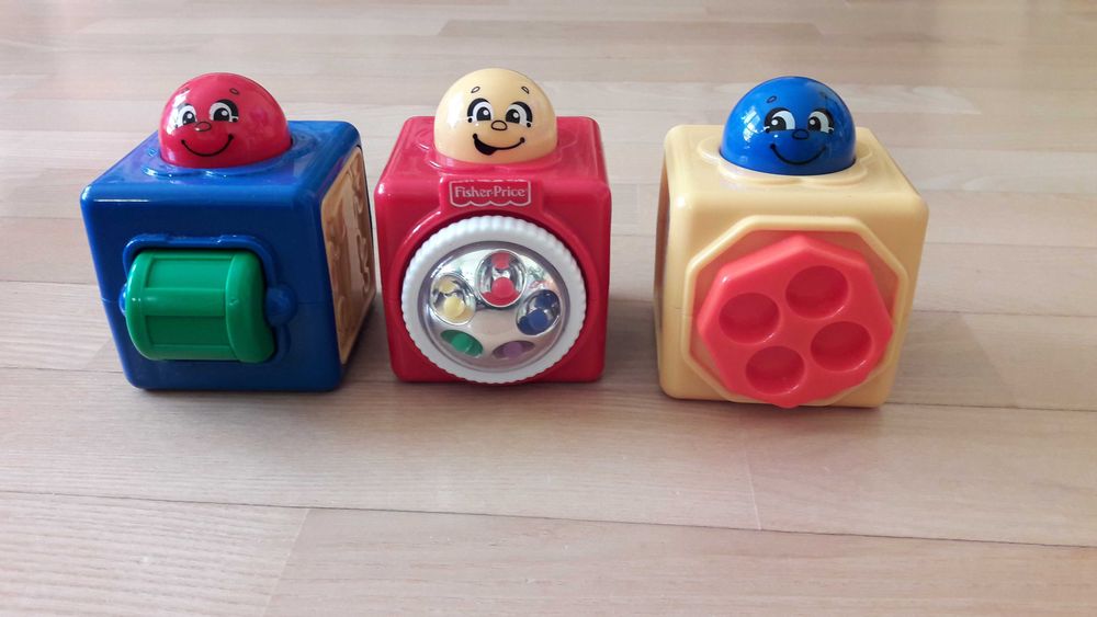 Klocki Aktywne fisher price