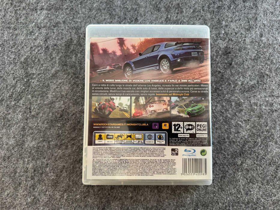 Midnight Club LA PS3