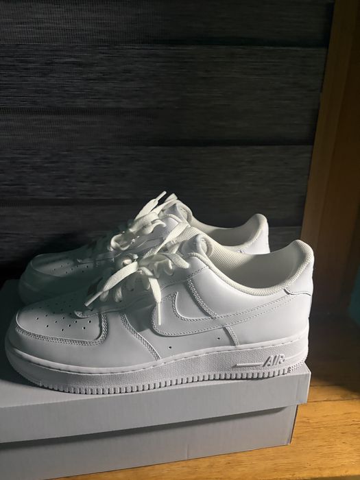 Nike air force 1 biale