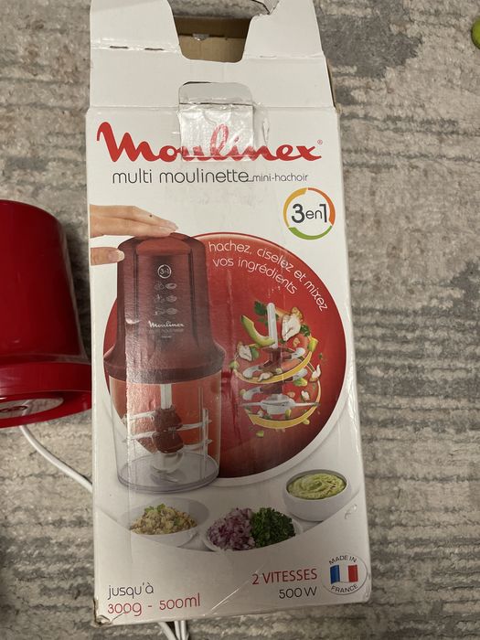 Szatkownica Moulinex AT714G32 500 W