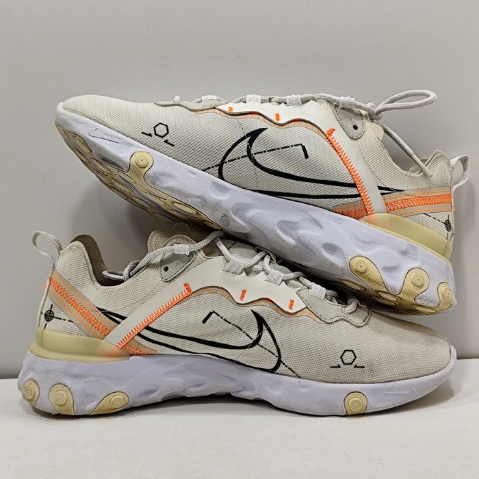 кросівки Nike React Element 55 45р/29см