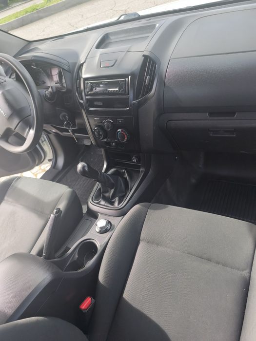 Isuzu  D-max 1.9 163cv 4x4  Nacional ano : 2017     IVA DEDUTÍVEL
