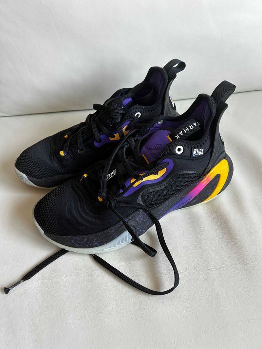 Botas de Basquetebol Tarmak SE900 Criança — NBA Lakers — Tamanho 39