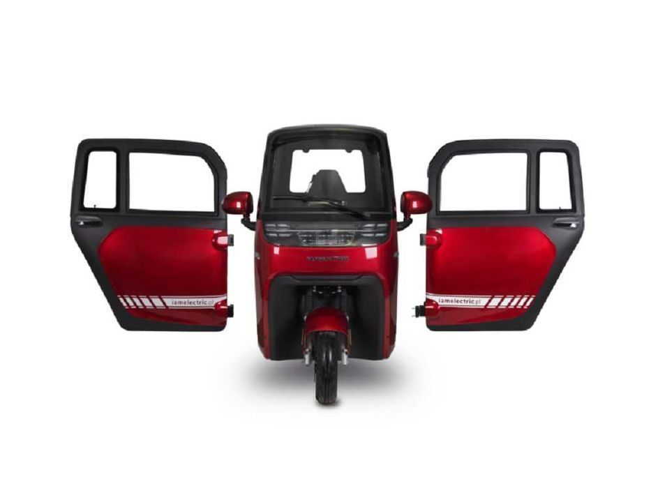 Skuter elektryczny FLIPPER na dow. osobisy / AM Raty Dostawa pod dom