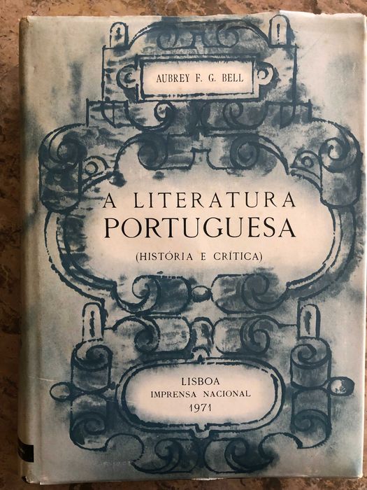 A Literatura Portuguesa (História e Crítica)