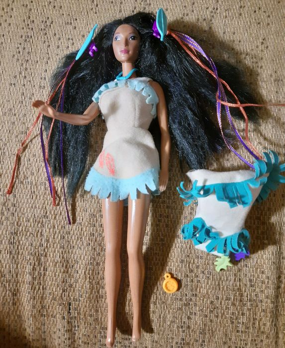 Кукла Барби Pocahontas Colour Splash Barbie Disney 1995