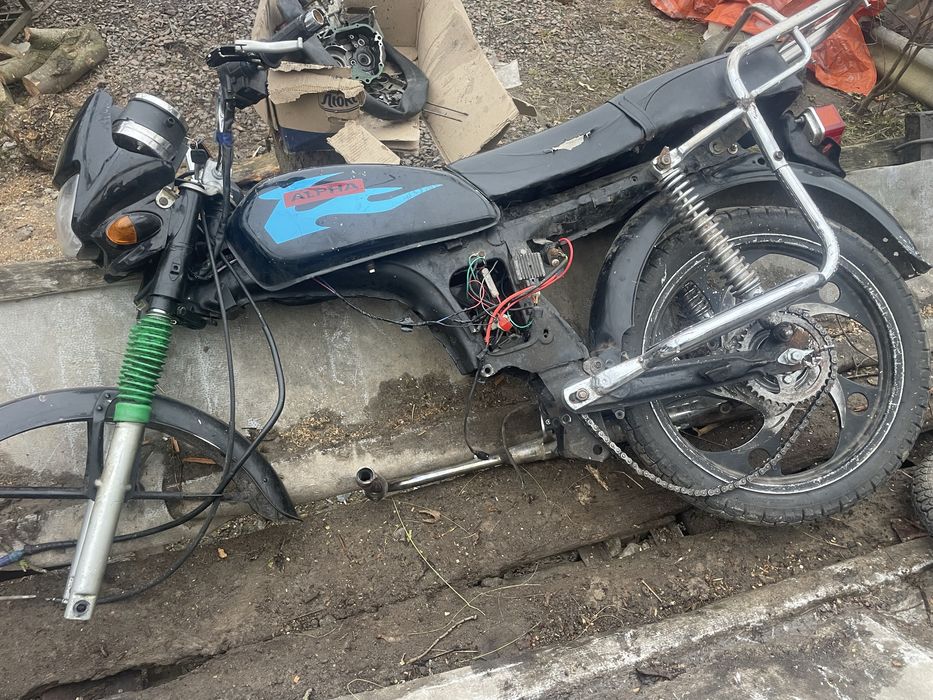 Продам. На розбор альфу дельту