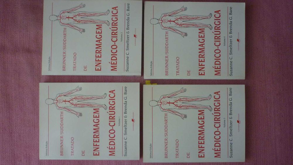 Smeltzer e Bare, Tratado de enfermagem médico-cirúrgica