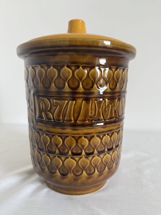 Ceramiczny garnek Rumtopf 5 litrów