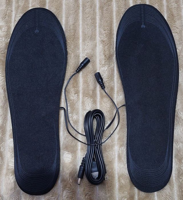 (НОВЫЙ) Универсальные стельки с подогревом 35-46р.р.