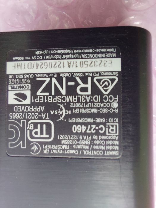 Pilot Samsung solar BN59 - 01385M, oryginalny. Bluetooth. Bardzo dobry