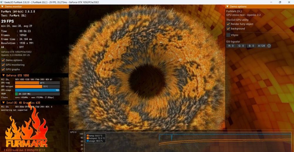 Lenovo Legion Y520 GTX 1050 (4GB) | i7-7700HQ | 8/256 GB | Win 11 Pro