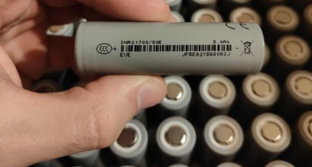 Якісний, справжній PowerBank 20000mah 4*21700 EVE 50E Повербанк  18650