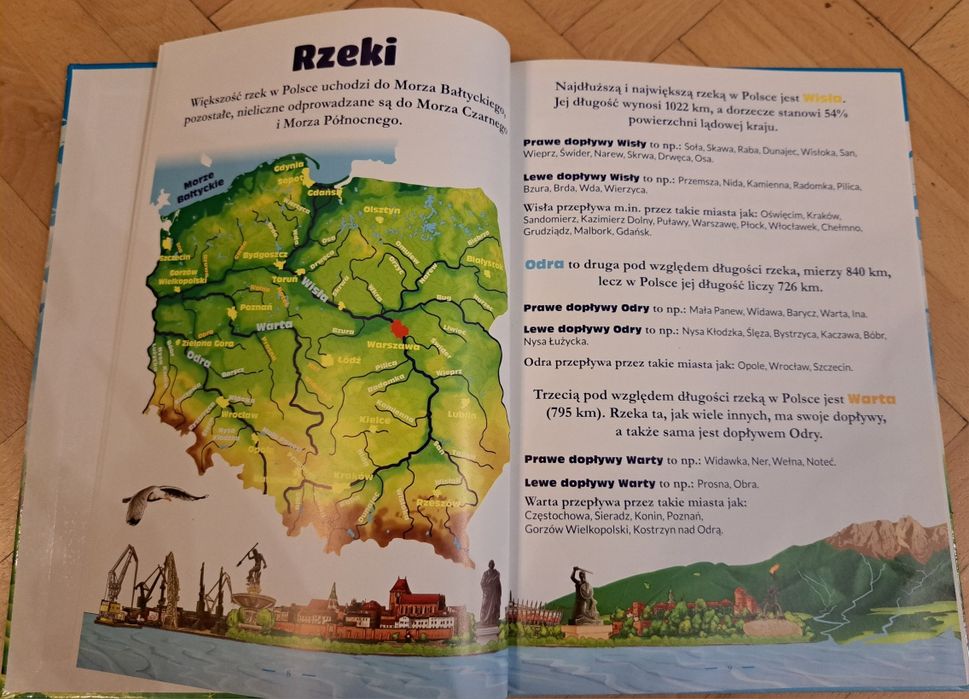 Atlas Polski dla dzieci