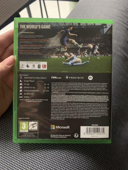 FIFA23 NOVO COM TALÃO64172200055553122