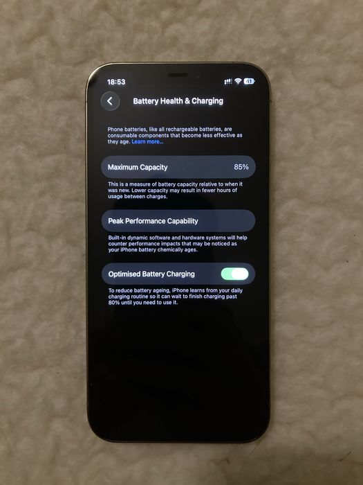 iPhone 12 pro - Troco por iPhone 13 mini