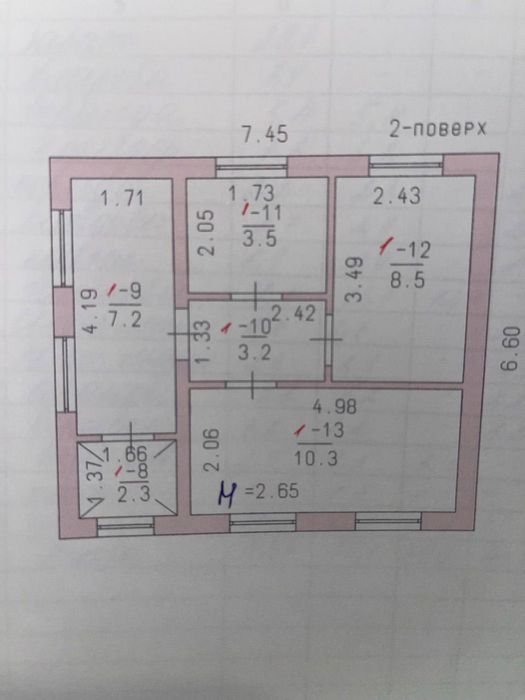 Будинок  Сух.Лиман 24999$