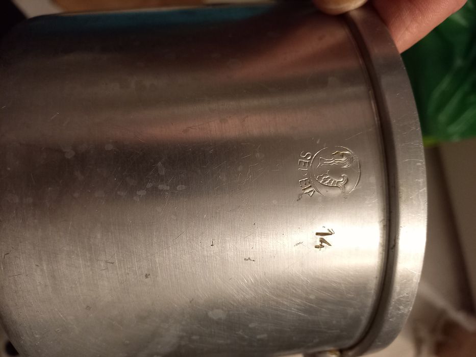 2 panelas e 1 tacho em alumínio