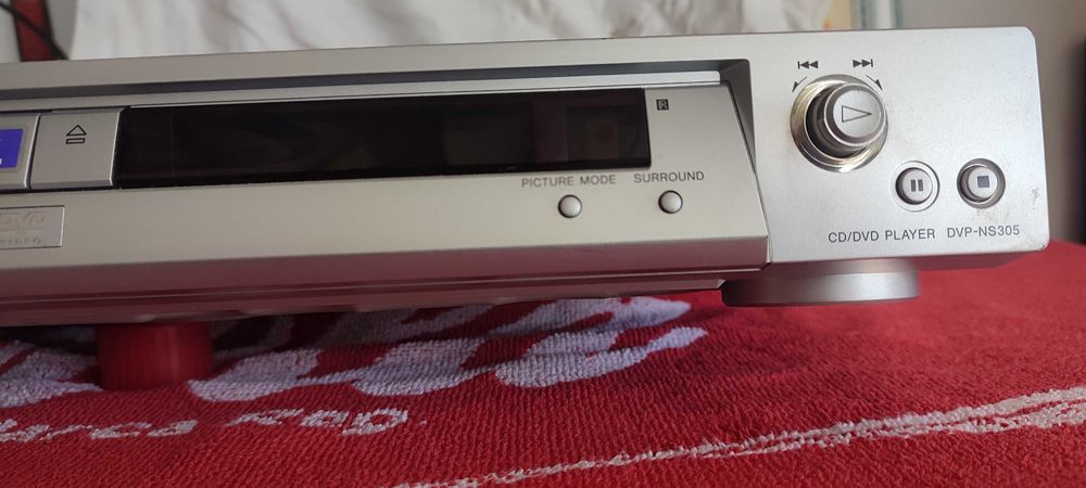 Leitor CD/DVD Sony