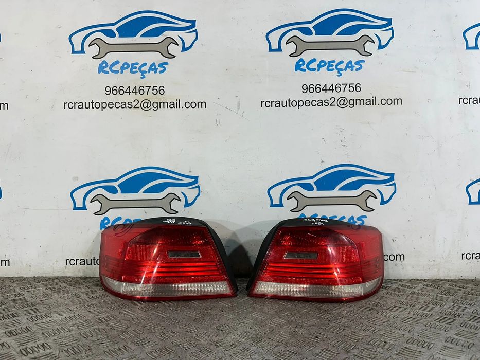 Farolins Tras Traseiros Originais Led Esquerdo Direito BMW Serie 3