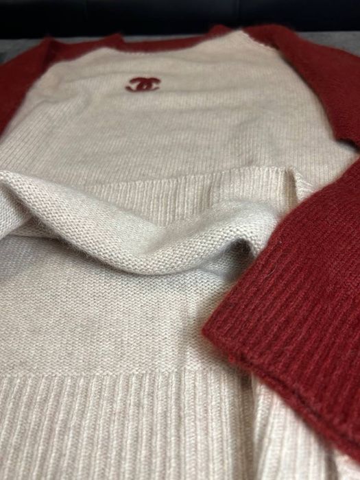 Светр шерстяний Chanel