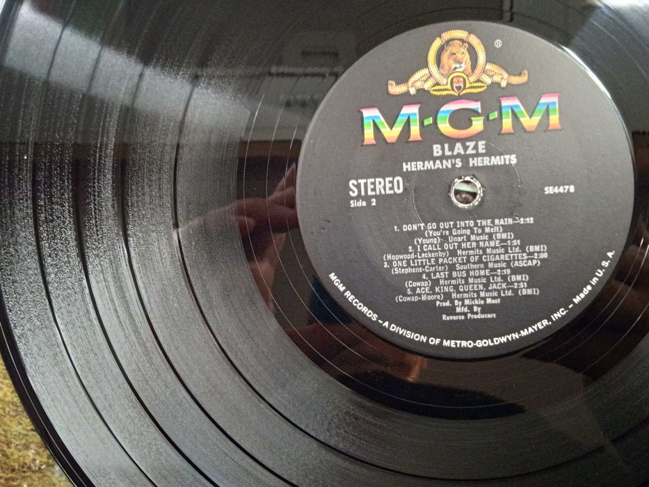 Hermans Hermits - Blaze winyl