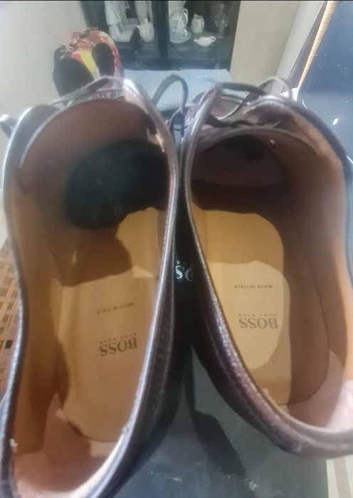 Sapatos Novos Sem etiqueta ( usados uma vez)  Hugo Boss