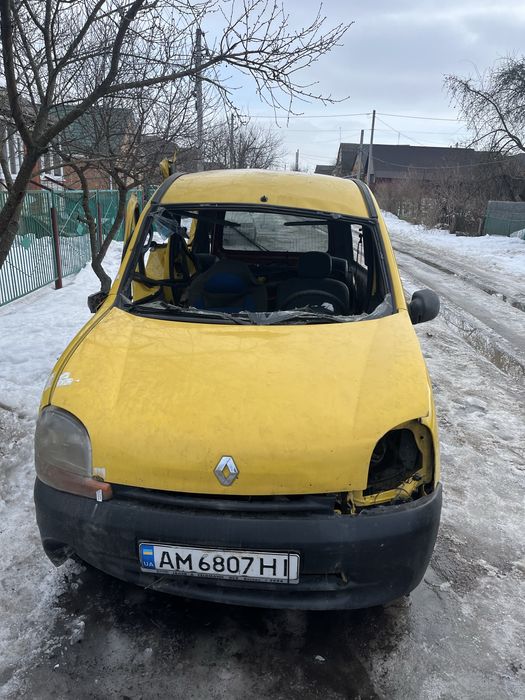 Renault Kangoo 1.9 дизель
