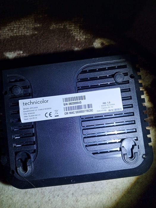 Modem - EPC3008 - technicolor