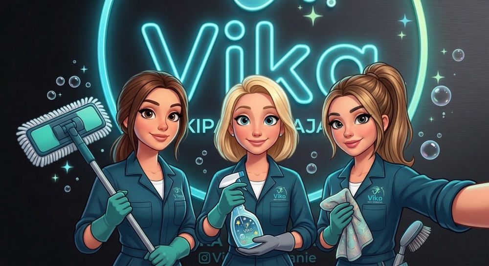 Profesjonalne Sprzątanie Domów, Mieszkań i Biur | Ekipa VIKA | Kościerzyna