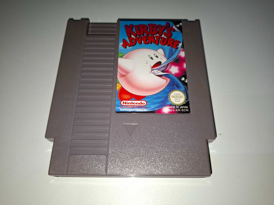 Kirby's Adventure - Nintendo NES