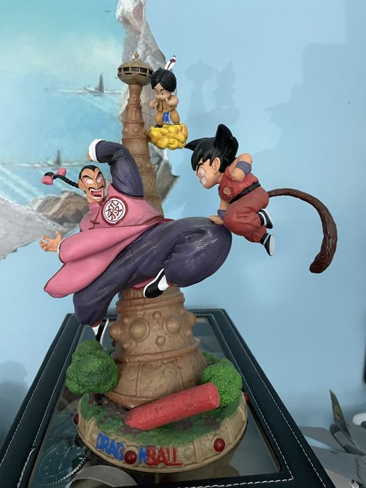 Figuras Anime One Piece, DragonBall e Shohoku com 27 a 30cm novas