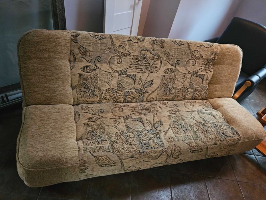 Wersalka z funkcją spania 120cm