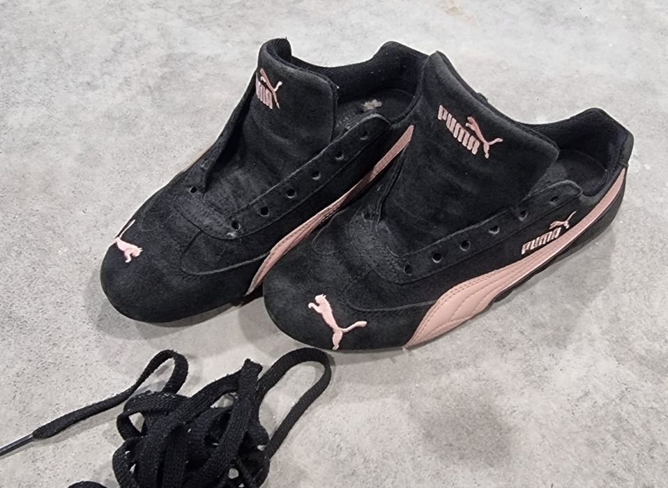 Puma Speedcat preto/rosa 36