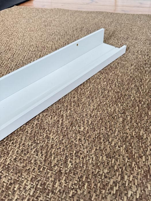 Półka Ikea mosslanda biała 115cm