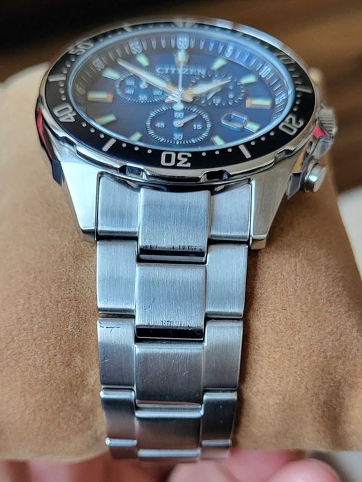 Citizen Alterna Eco-Drive Chronograph