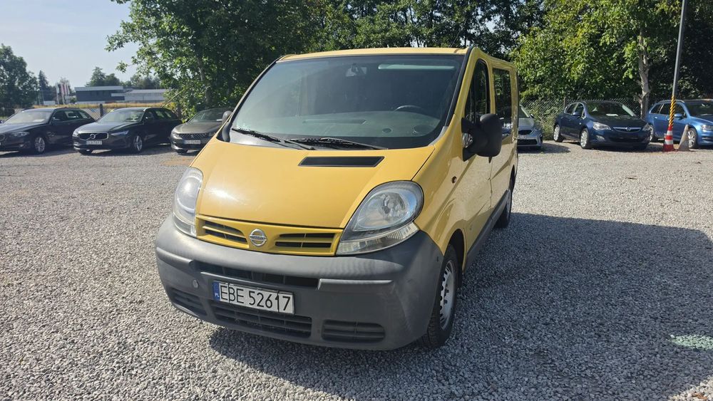 Nissan Primastar