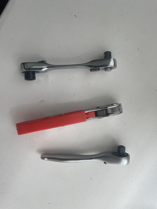 міні тріскачка мини трещотка 1/4 біта та квадрат