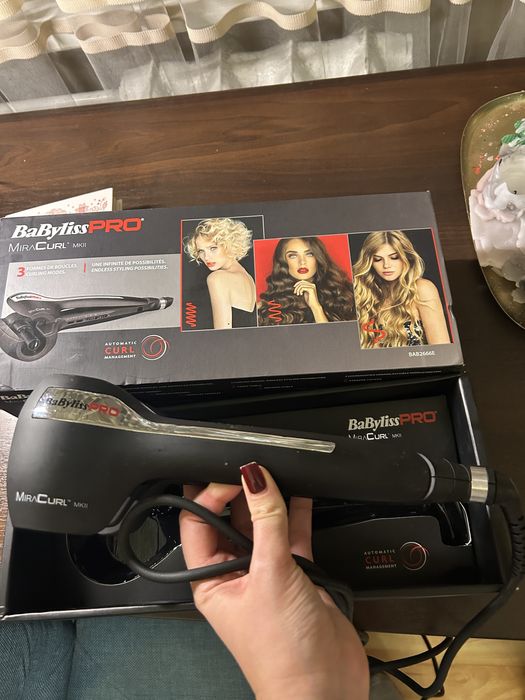 Автоматична машинка для локонів BaByliss PRO BAB2666E MiraCurl MKII