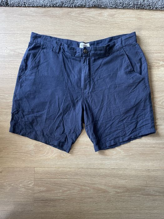Spodenki lniane Jack&jones XXL
