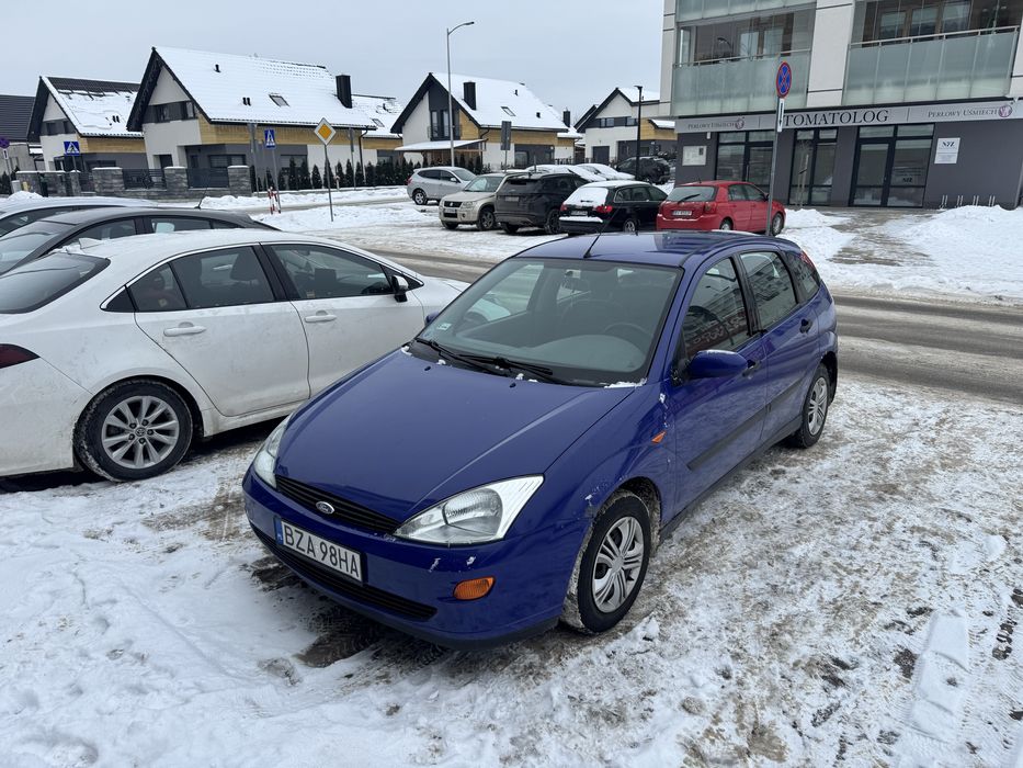 Ford Focus 2000.r 160 tys przebiegu benzyna