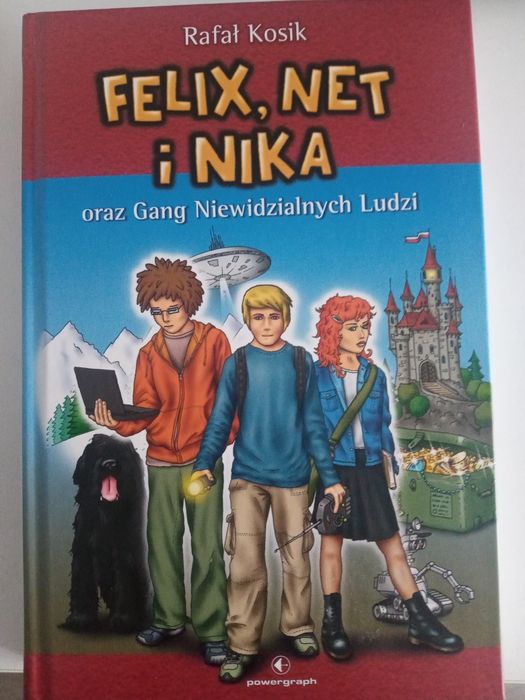 Felix, Net i Nika oraz Gang Niewidzialnych Ludzi