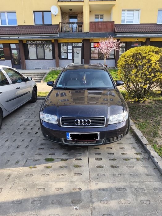 Audi a4 b6 V6 ASN 3.0 benz-gaz Tiptronic