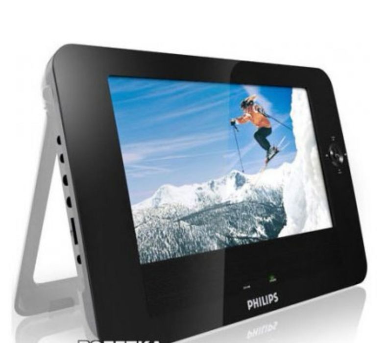 Портативный DVD плеєр Philips PET830 новий