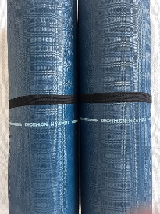 2 tapetes ginástica /yoga / pilates / fitness Decathlon